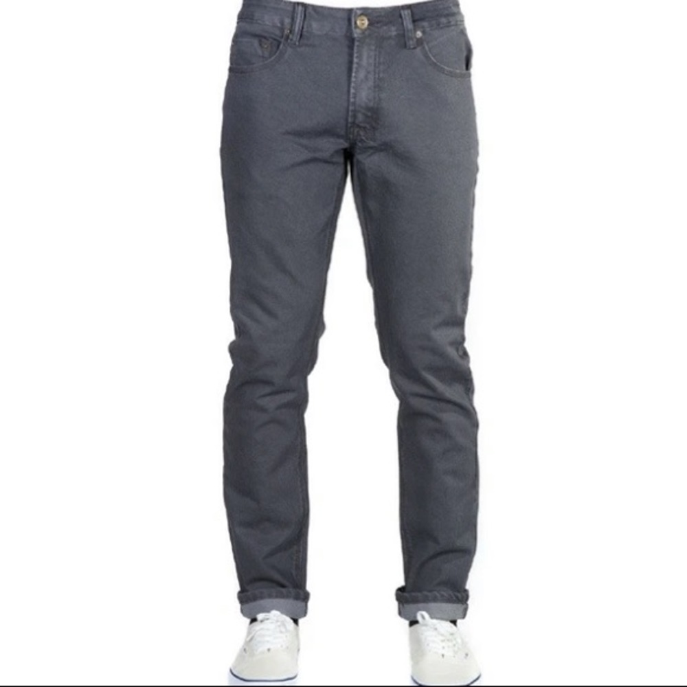 Slate Grey Denim - Slim Fit